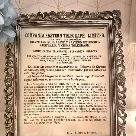 Piso Céntrico De Lujo Vía Exclusive * Vigo