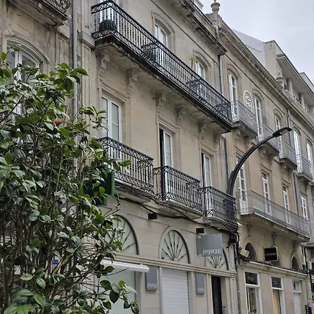 Piso Céntrico De Lujo Vía Exclusive Appartement Vigo