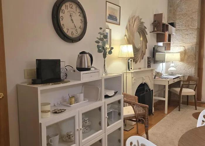 Piso Centrico De Lujo Via Exclusive * 比戈