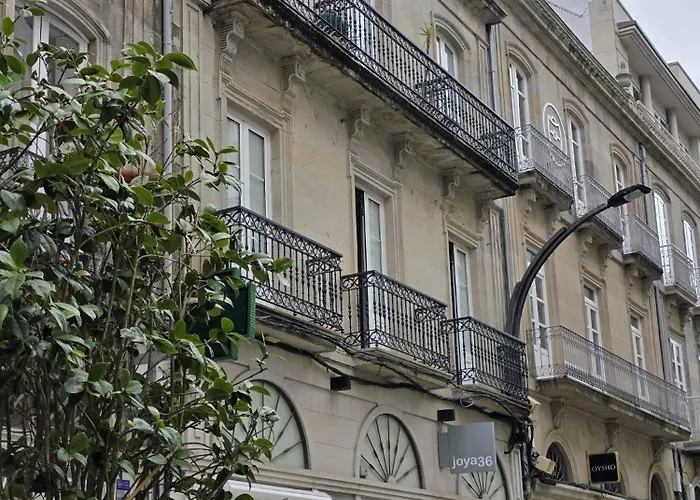 Piso Centrico De Lujo Via Exclusive 公寓 比戈